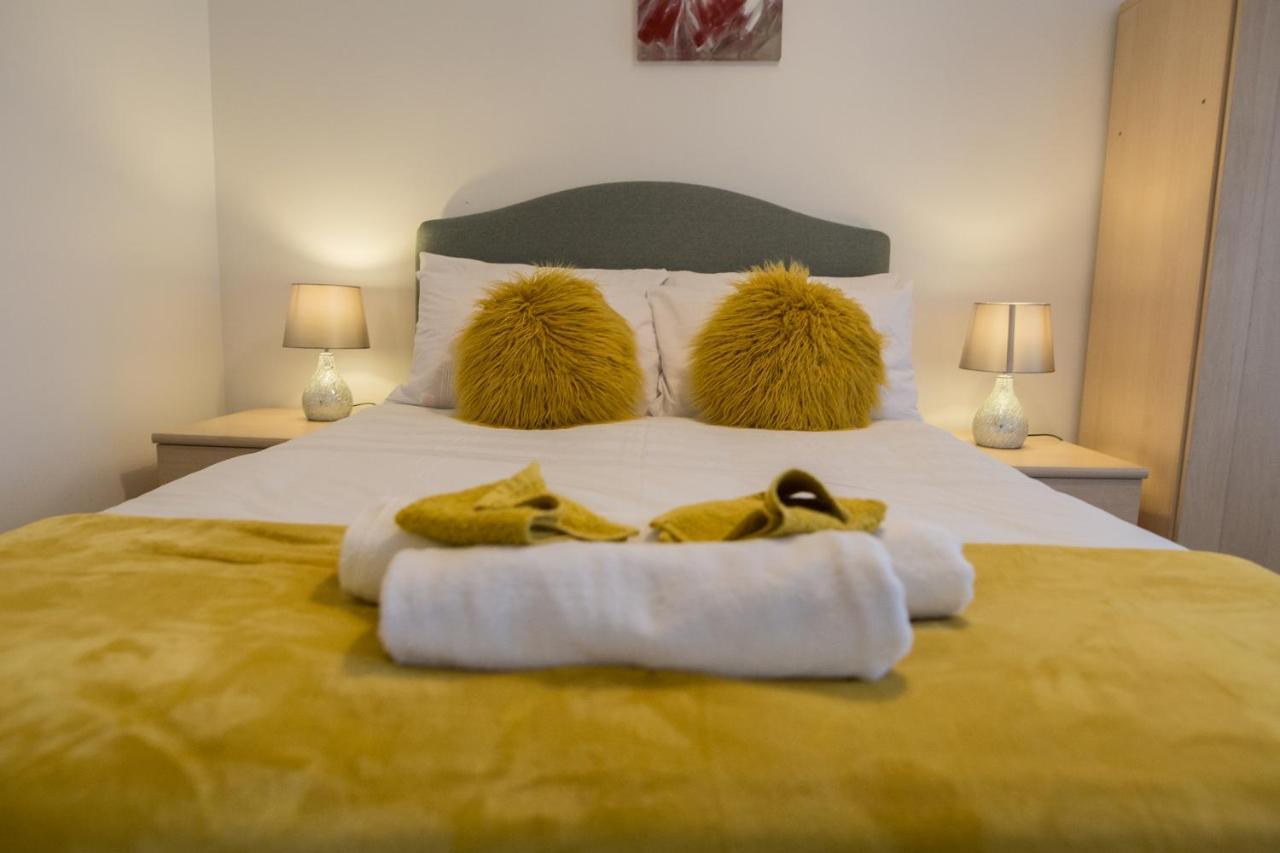 맨체스터 Alban Townhouse 아파트 외부 사진