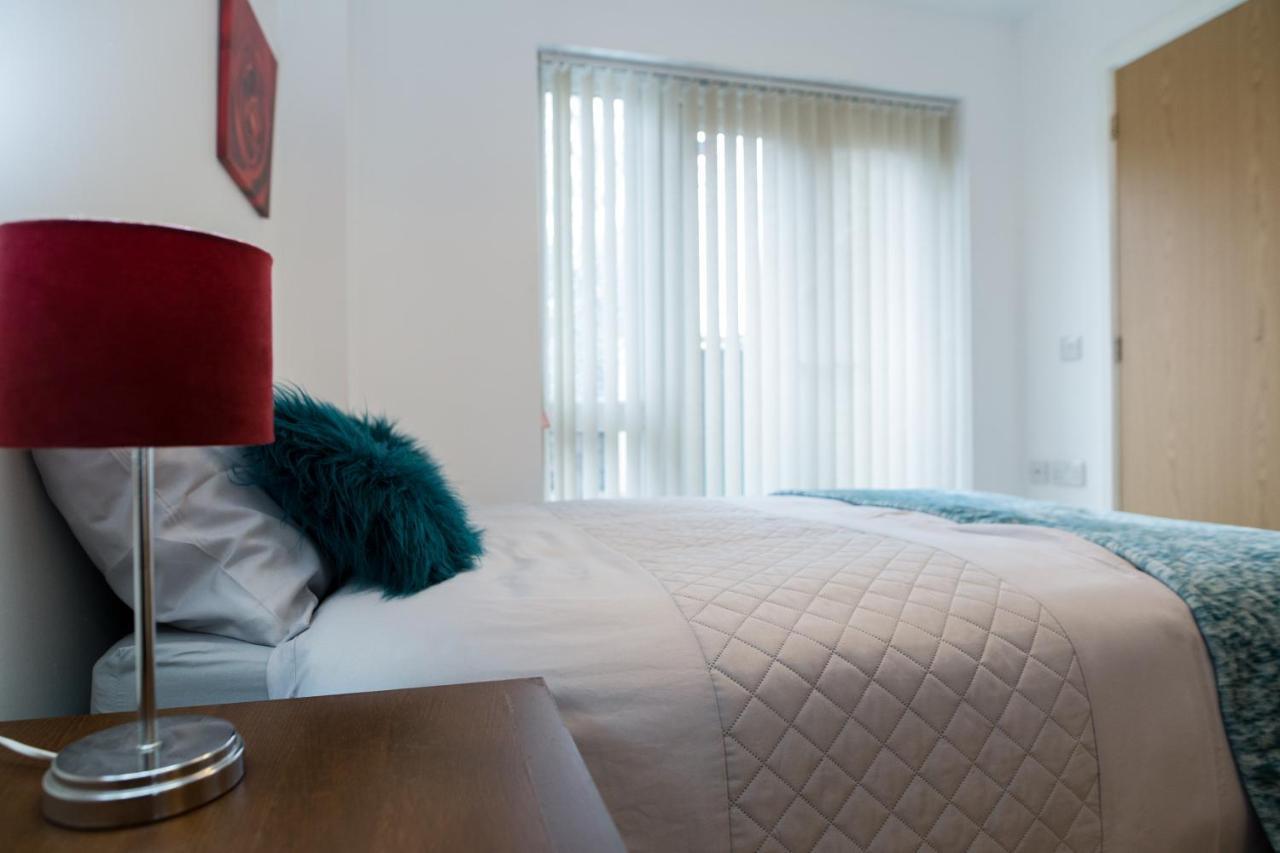 맨체스터 Alban Townhouse 아파트 외부 사진