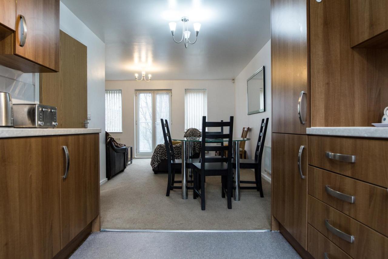 맨체스터 Alban Townhouse 아파트 외부 사진