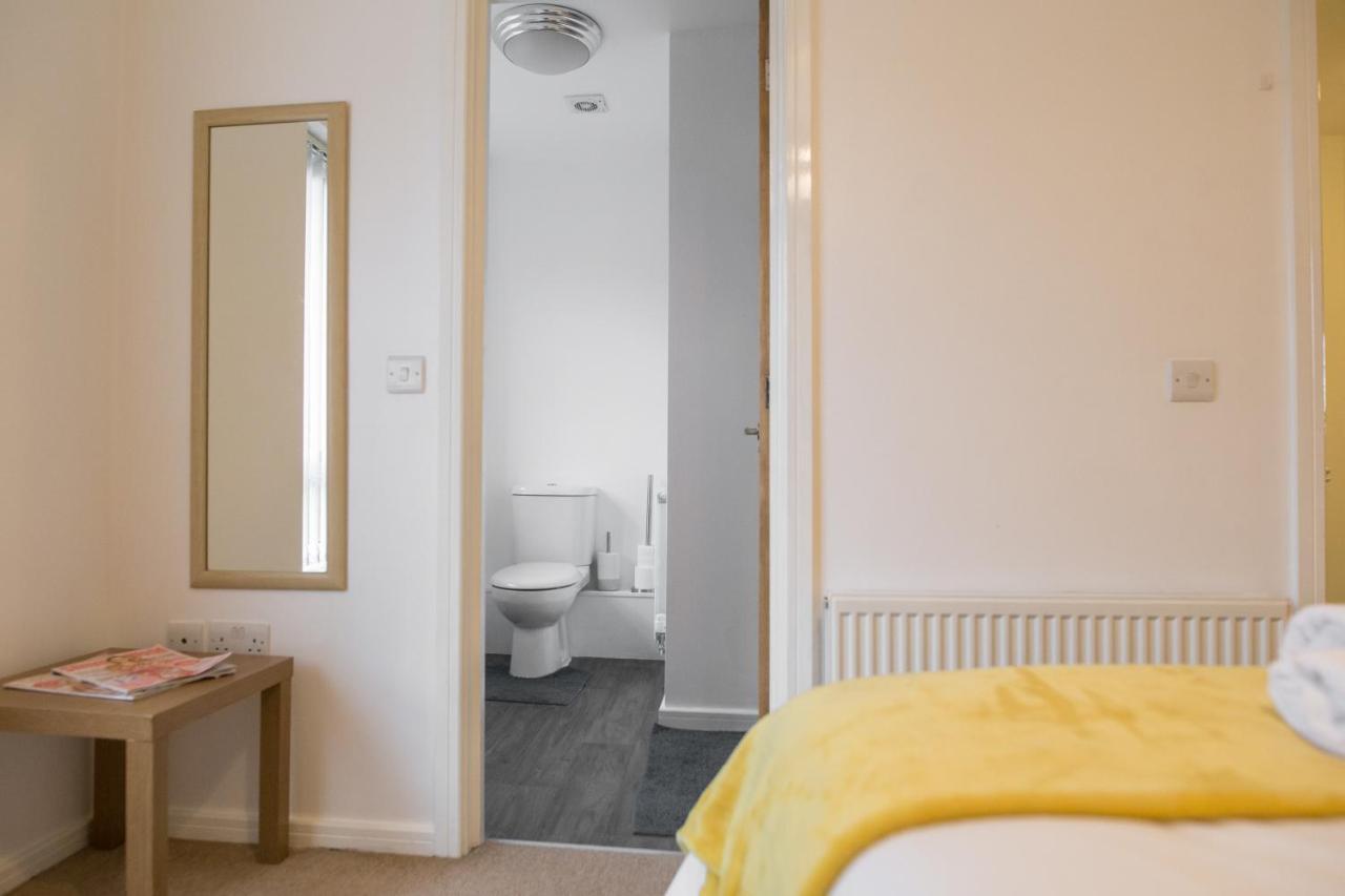 맨체스터 Alban Townhouse 아파트 외부 사진