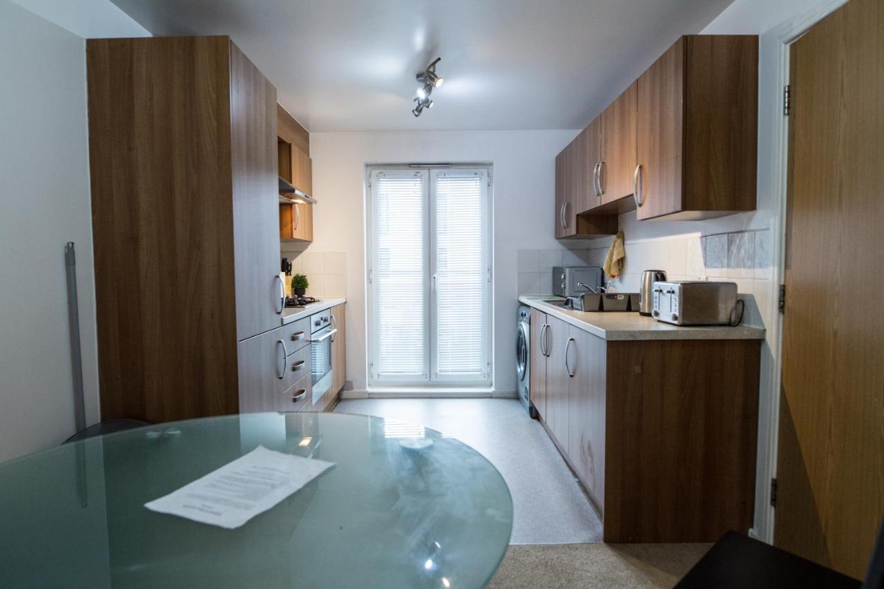 맨체스터 Alban Townhouse 아파트 외부 사진