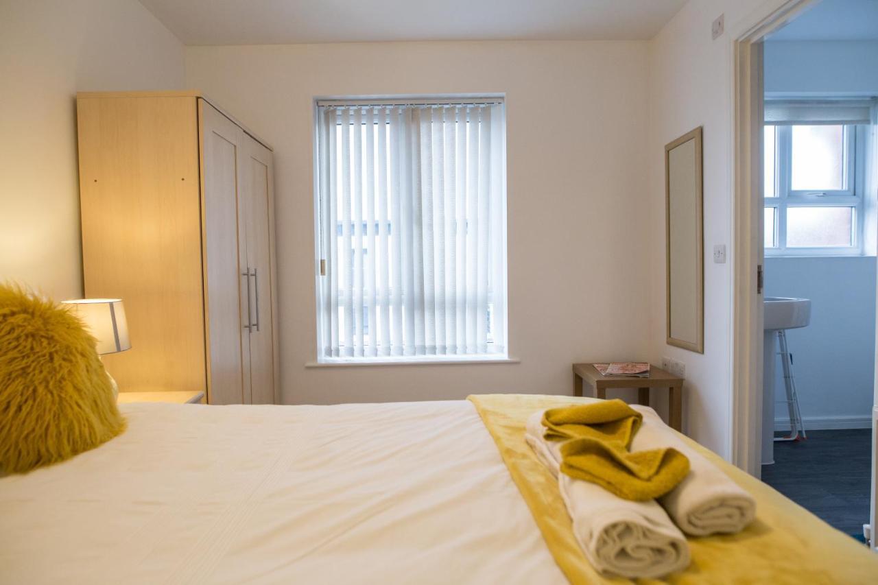 맨체스터 Alban Townhouse 아파트 외부 사진